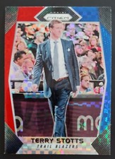 2017-18 Prizm Red White Blue Prizm Terry Stotts