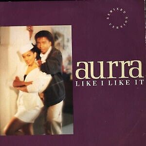 Aurra - Like I Like It (version remixée) / I Love Myself (7") - Photo 1/3