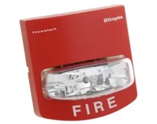 ⚡️Simplex 4906-9101 Multi-Candela Strobe, Red – 0743250 SEALED FREE SHIPPING!