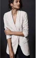Mint Velvet Sequin Blazer