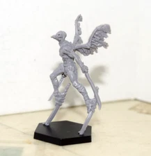 Crow Cultist 32mm Miniature: Alt. Corvus Cabal, Chaos Cultist, Marauder
