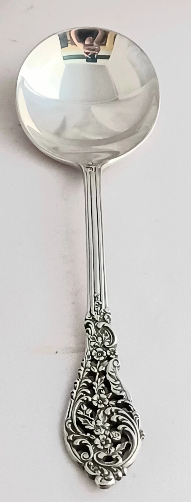 Florentine Lace by Reed & Barton Sterling Cream Soup Spoon(s)