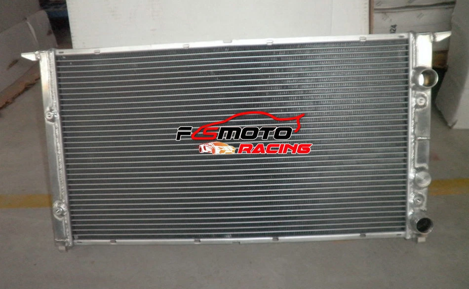 Radiador de alumínio 30" para 1994-1998 1997 Volkswagen VW Golf GTI Jetta VR6 MK3 MT - Imagem 3 de 4