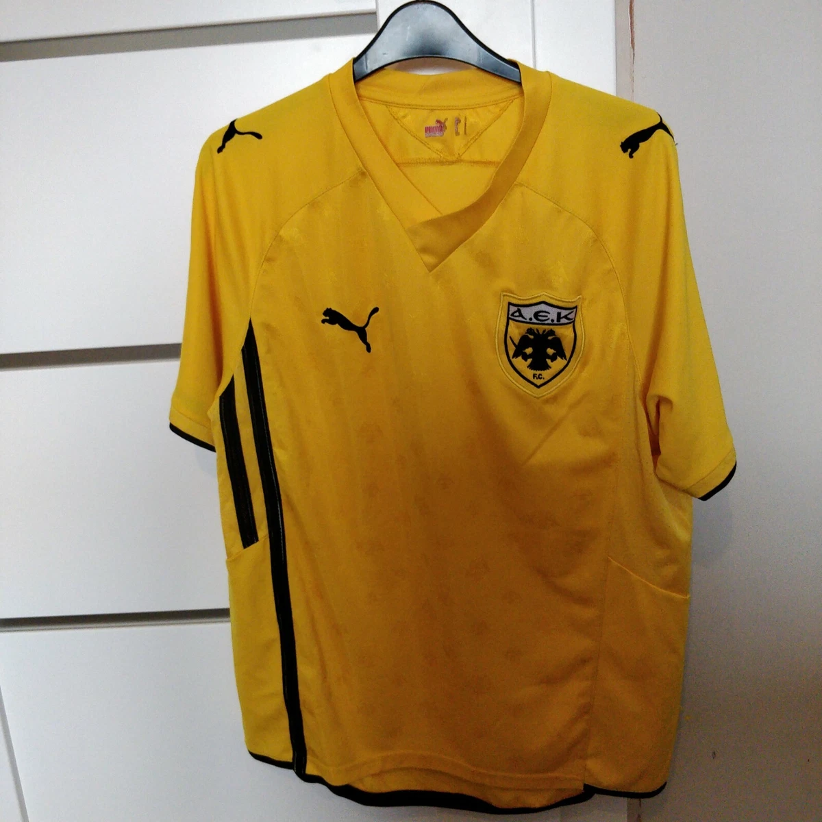 Maillot De Football AEK Athènes – Équipement Grec – Taille Unique