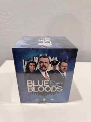 BLUE BLOODS THE COMPLETE SERIES New Sealed DVD Seasons 1-14 Collectors
