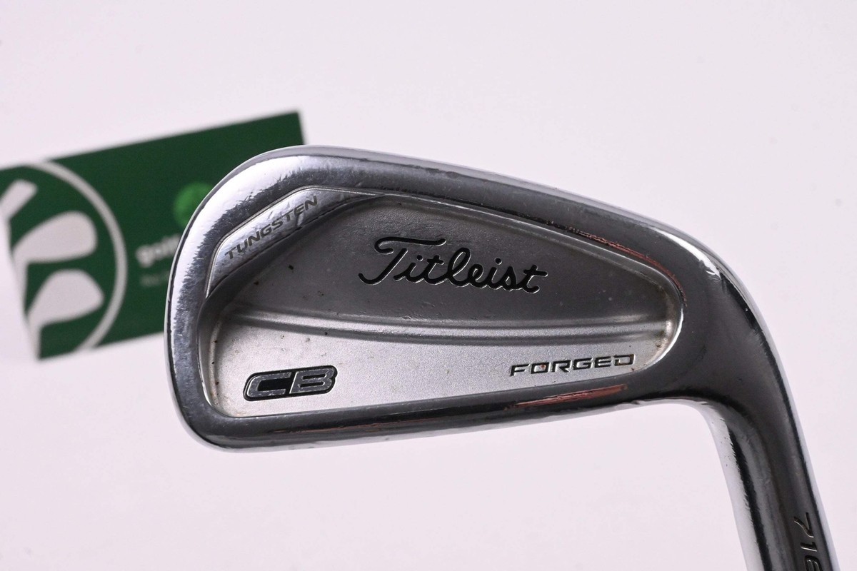 Fer Titleist CB Forged #6 - Manche Rigide KBS Tour - Modèle Démo - Pour Droitier