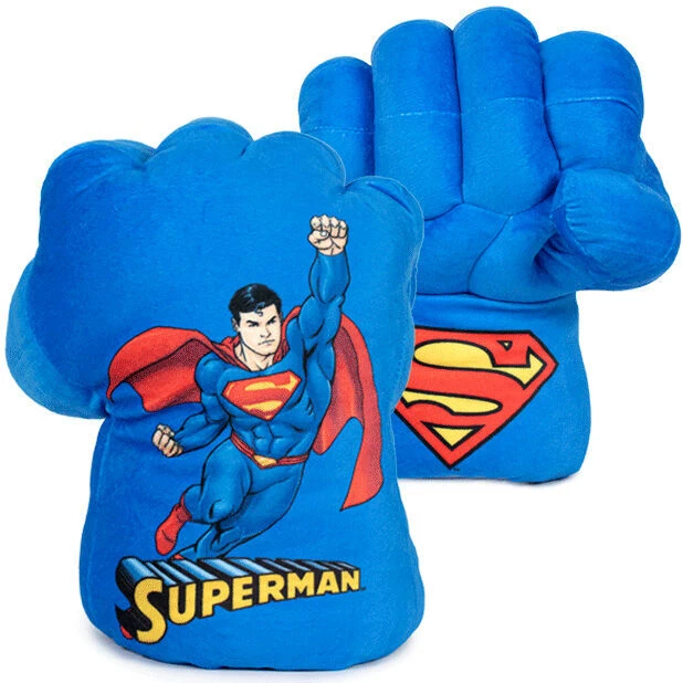 DC Comics Superman Glove 25 CM Plush Toys eBay