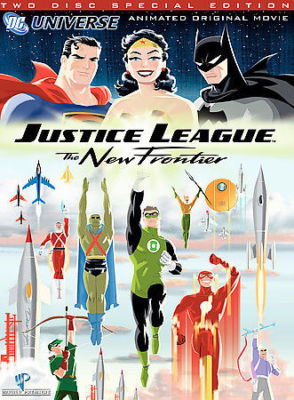 Justice League: The New Frontier (DVD, 2008, 2-Disc Set, Special Edition)