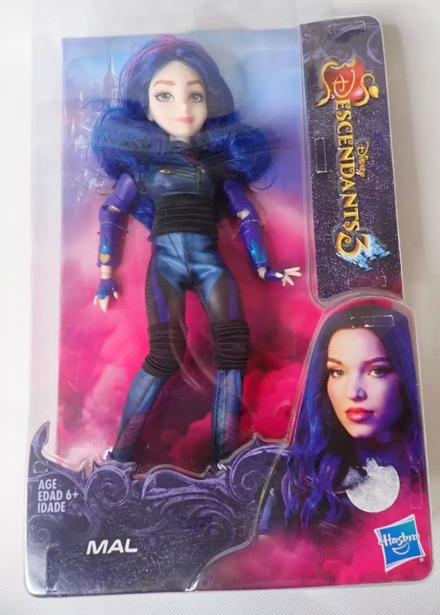 Stunning handmade custom dolls of Disney Descendants 3 characters 