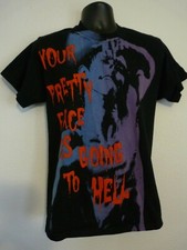 Slash Guns & Roses PRETTY FACE Black T Shirt OWNED BY SLASH SAUL HUDSON