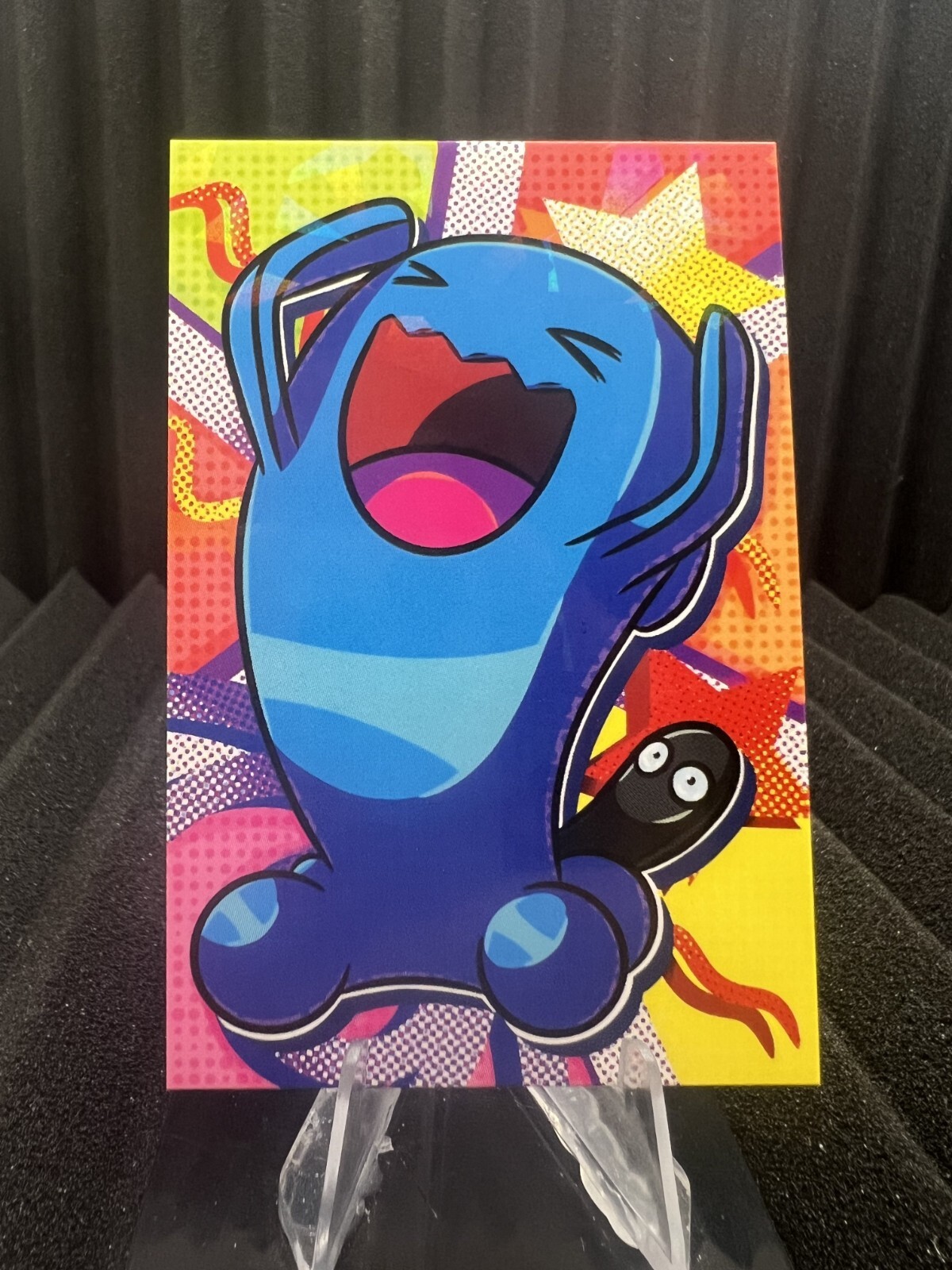 Wobbuffet - Cracked Ice Holo - Team Rocket Card Database - Pokemon Card