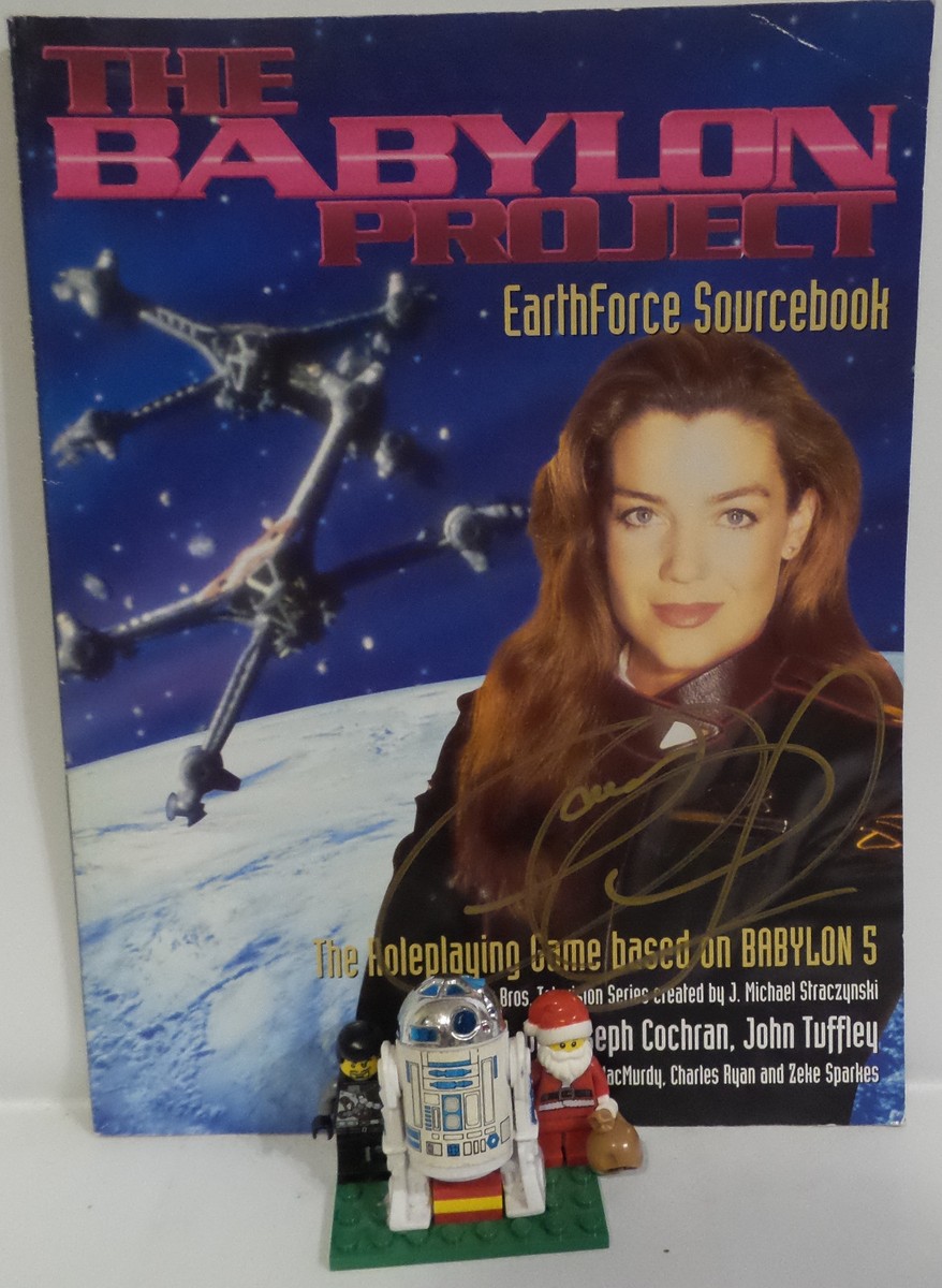 BABYLON 5 : THE BABYLON PROJECT RPG BOOK SIGNED BY CLAUDIA CHRISTIAN (C3)  77 | eBay UK