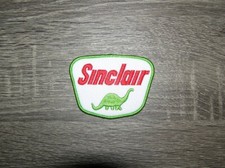 Sinclair Gas Station Green Dino Embroidered Iron On Patch 3" x 2.25"
