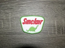 Sinclair Gas Station Green Dino Embroidered Iron On Patch 3" x 2.25"