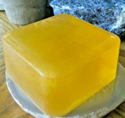 New Chunky Handmade Natural Orange Satsuma The Body Shop Type Fragrance Bar Soap