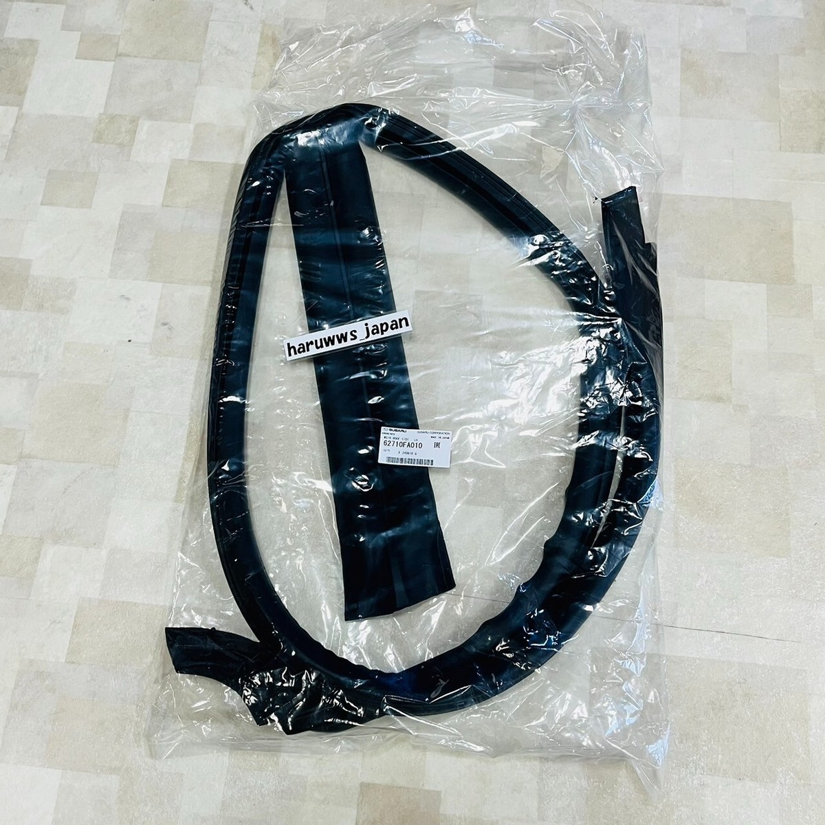 OEM Subaru GC8 Impreza WRX STI Sedan Door Weatherstrip Right Left