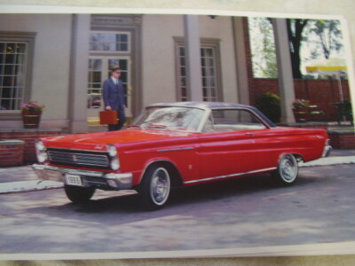 1965 MERCURY COMET CYCLONE HARDTOP  11 X 17  PHOTO  PICTURE  