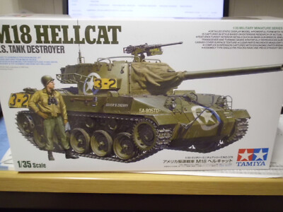 Tamiya 1:35 35376 US M18 Hellcat Jagdpanzer NEU OVP