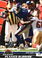 2008 Stadium Club #25 Plaxico Burress New York Giants
