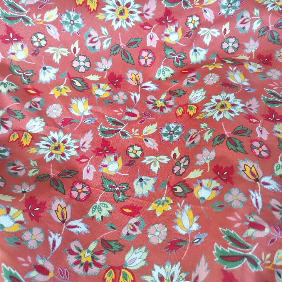 Vintage cotton floral small print fabric Patchwork Quilting Sewing Craft - Image 2 of 4