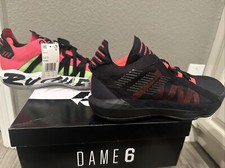 Adidas Dame 6 Ruthless 2019 Dame Lillard Basketball Shoes EF9866