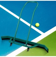 Leyndo Sport Tennis Court Squeegee 55.1x9.5x46.5 Inches Floor Squeegee Heavy ...