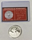 1 Troy Oz.999 Silver Round Coin Spicy Silver May The Fourth COA LTD 500 STL Mint