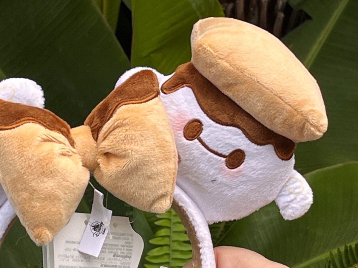 Baymax S\'more Sensational Snacks Disney Munchlings Headband Ears Big Hero 6 New Disney Parks 2023 Baymax Big Hero 6 Mochi | Mercari main image 3