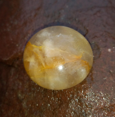 54 Gramm Golden Healer gelber Bergkristall Nr.5 Rock Crystal Kristall Blockaden