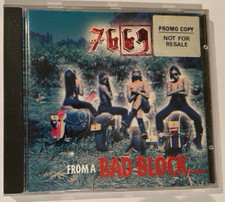 7669 - 7669 East From A Bad Block Cd 1993 Promo Copy 7669 - 7669 East From A Bad Block Cd 1993 Promo Copy