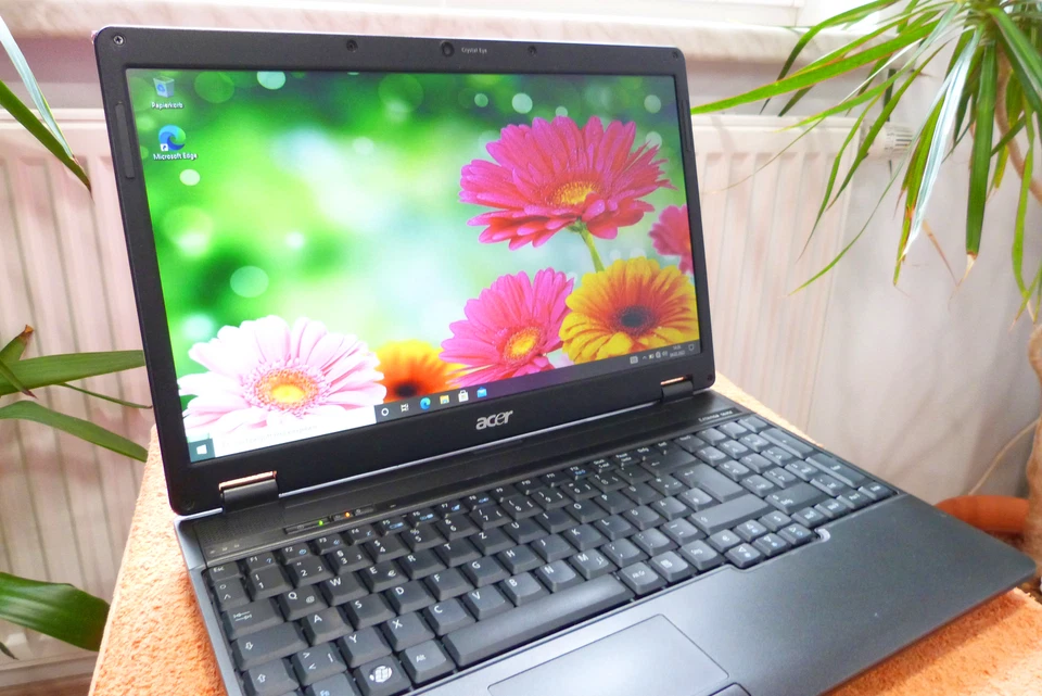 Acer 5635 LADY PINK 15 Zoll HD l SSD NEU l 8GB RAM NEU l Windows 10 l Rosa Rose - Bild 2 von 4