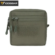 IDOGEAR SS MOLLE General Purpose GP Pouch EDC Pouch Storage Bag Hunting Airsoft