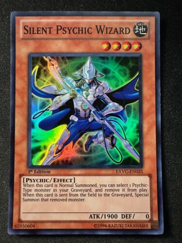 Silent Psychic Wizard (EXVC-EN025) - NM, 1st Edition - Picture 1 of 2