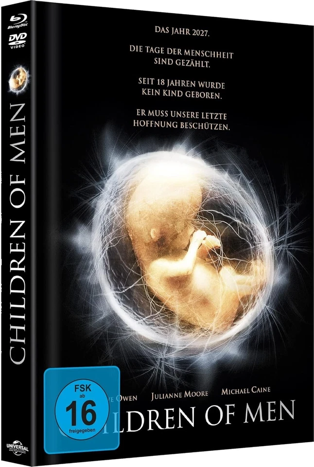 Children of Men (2006)[Blu-ray & DVD Mediabook /NEU/OVP] Clive Owen, Michael Cai - Bild 1 von 4