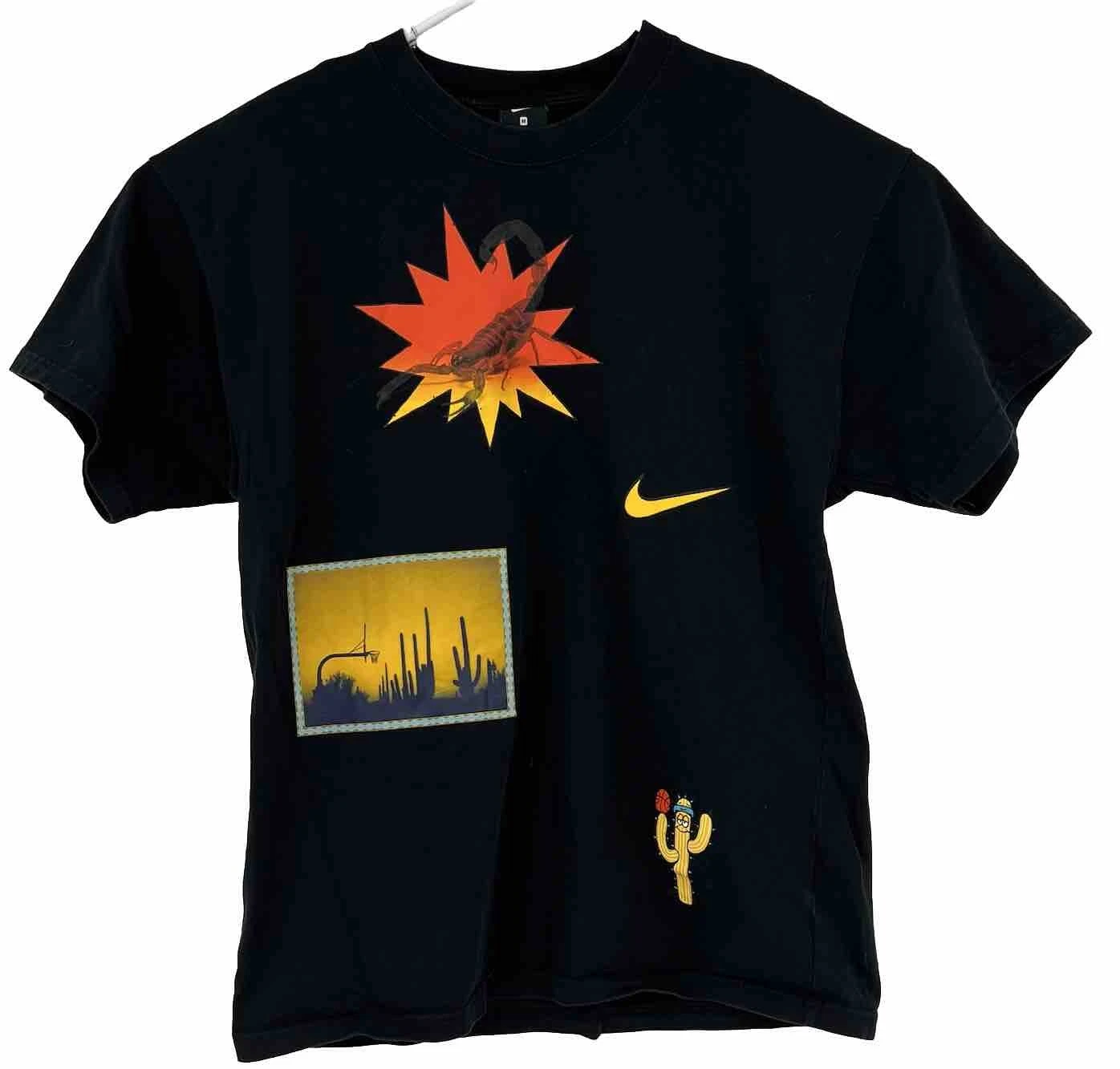 Nike Basketball City Exploration T Shirt Mens M CD1308-010