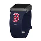 Boston Red Sox Apple Compatible Silicone Apple Watch Band 38mm/40mm/41mm