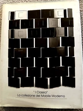 1994,  "I Classici" The Classics of Modern Furniture, NAOS , Illustrated, DJ