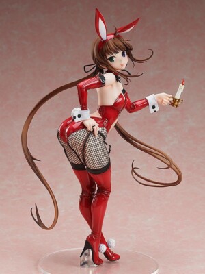 Senran Kagura Ryobi Bunny Ver. 14.8in 1/4 Figure PVC Statue FREEing B style