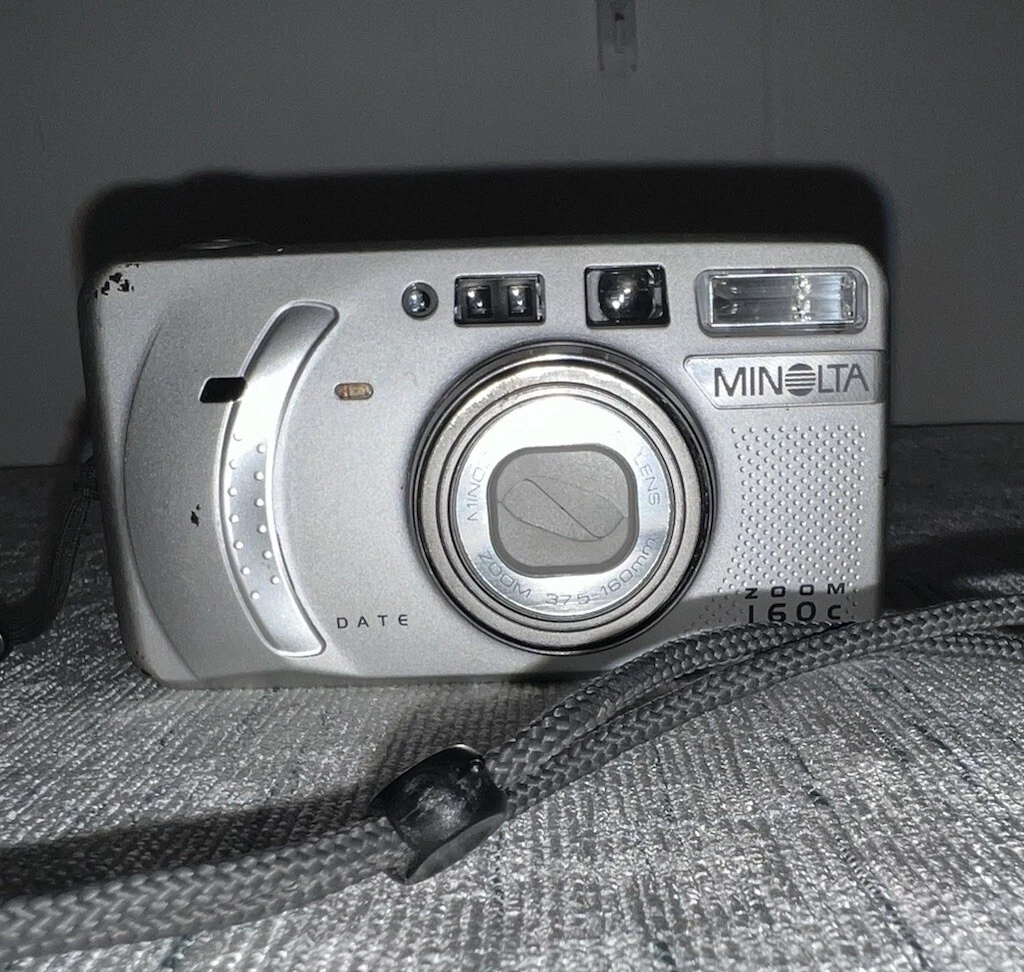 Konica Minolta Zoom 160c Film Cameras for sale | eBay