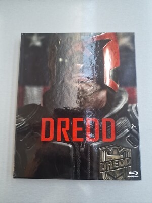 DREDD , FSK 18 , LIMITED Collector's Edition , 2D & 3D Auf 1x Bluray