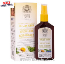 INTEA Camomile Blond Highlights Hair Lightening Lotion 100ml Exp 05/2026