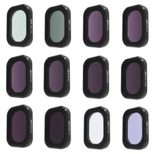 Image of For DJI Osmo Pocket 3 Camera Lens Filter UV CPL ND8 ND16 ND32 ND64 ND256 ND1000