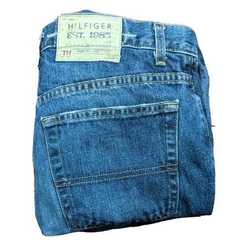 tommy hilfiger bootcut mens jeans