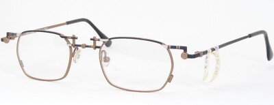 Vintage INFINITY 698 2080 MULTICOLOR Unique RARE EYEGLASSES GLASSES 46-20-135mm