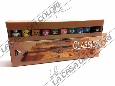 MAIMERI CLASSIC OIL - BLISTER 10 TUBES OF 20 ml - OIL COLORS