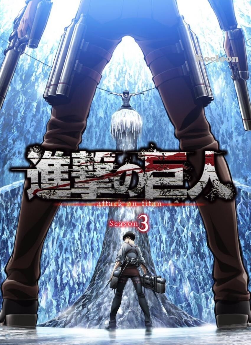 DVD Anime Attack On Titan Season 1+2+3 +6 SP, Lost Girls & Junior High  English