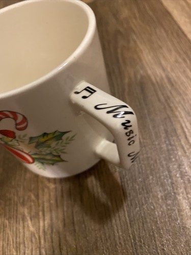 Vintage 1985 Musical Christmas Presents Mug Cup - Picture 2 of 8