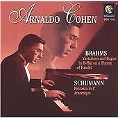 BRAHMS / SCHUMANN / COHEN - VARIATIONS & FUGUE IN B FLAT / NEW Audio CD