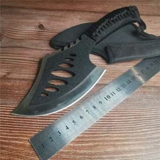 10.63 Inch Multifunctional Hand Forged Hunting Camping Multifunctional Machete