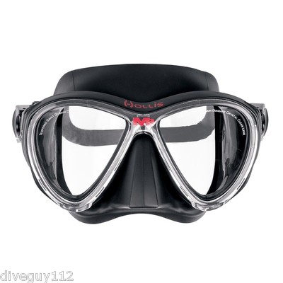 Hollis M-3 Tauchmaske Schwarz 205-4700-07